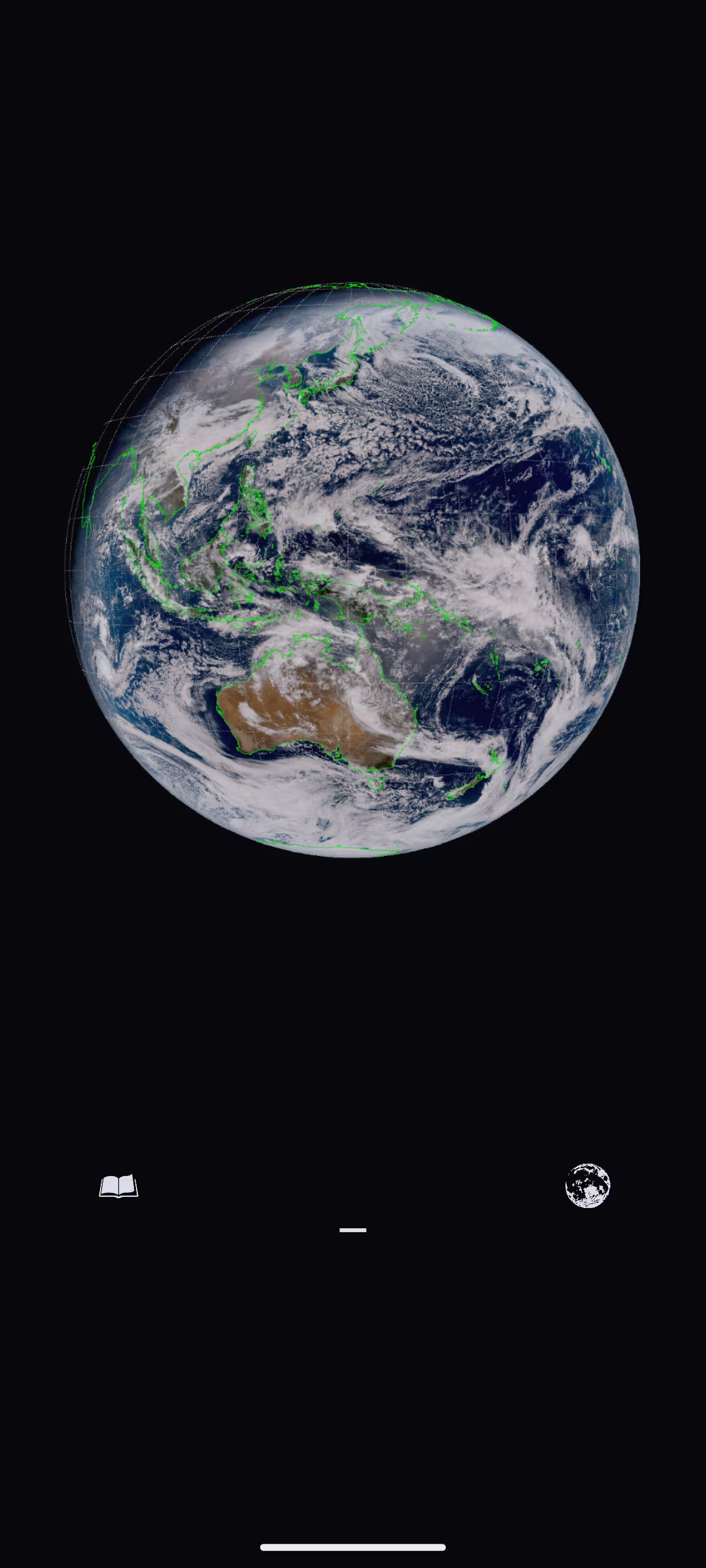 2024年1月27日の地球の壁紙
