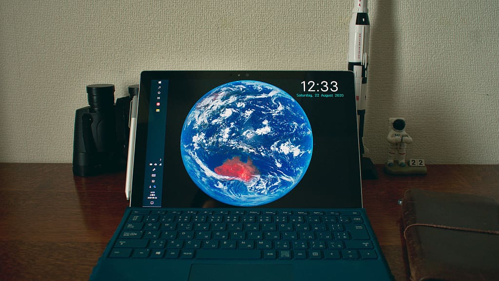 realtime earth desktop