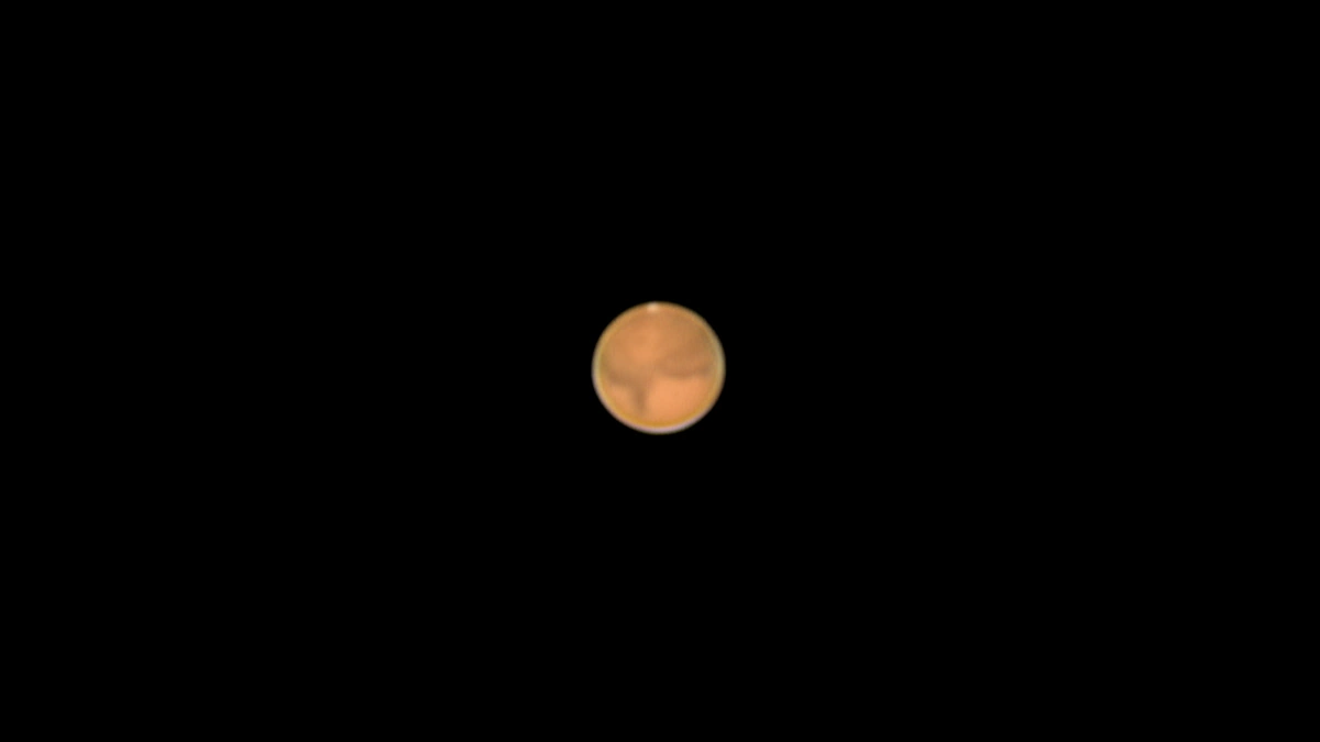2020年10月18日の火星