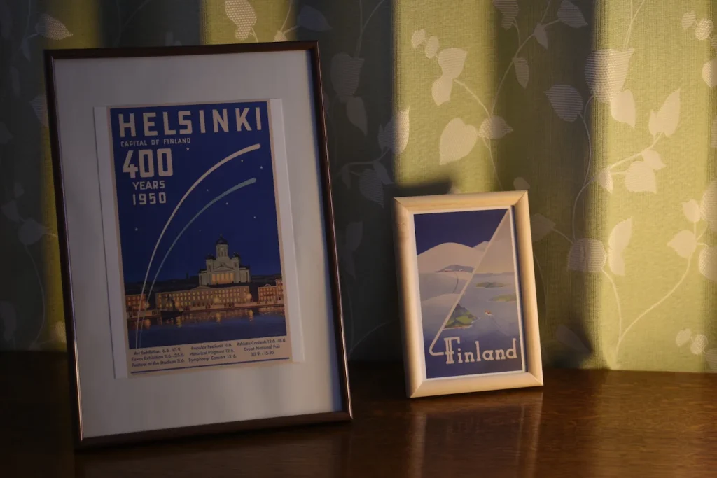 フィンランドのポストカード